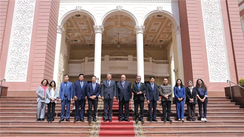 الجامعة البريطانية في مصر تستقبل سفراء رابطة دول جنوب شرق آسيا لإلقاء محاضرة 