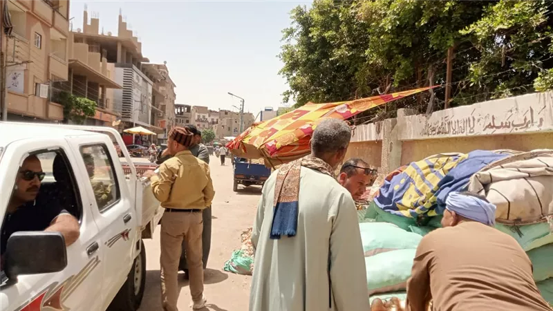 محافظ أسيوط: حملة مكبرة لإزالة إشغالات وتعديات شارع 23 يوليو بمدينة ساحل سليم