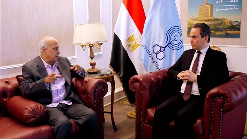 المسلماني: النيل الثقافية تقيم مؤتمر ماسبيرو للموسيقي برئاسة جمال بخيت يونيو 