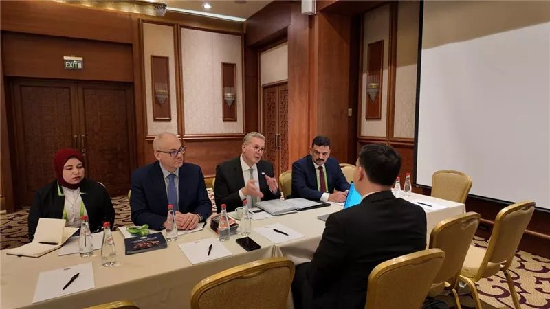 وزير البترو يبحث مع كبرى شركات التعدين التركية فرص الشراكة والاستثمار في مصر