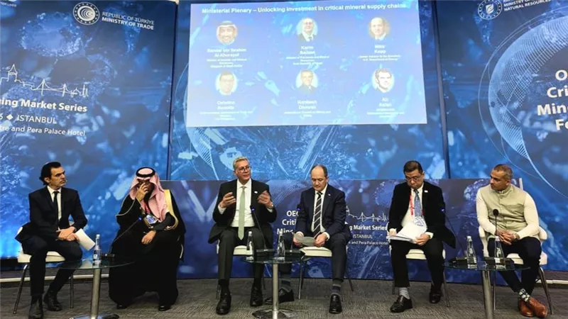 وزير البترول: مصر تضع قطاع التعدين في قلب أولوياتها خلال المرحلة الحالية