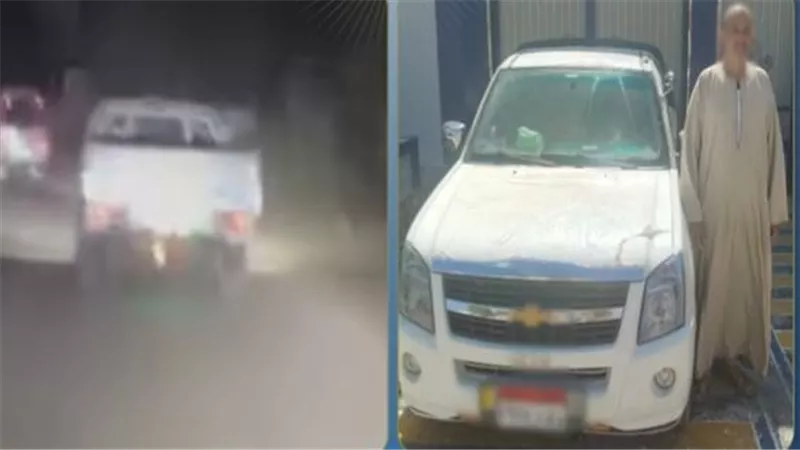 خداع الرادارات قاده للكلبش.. كواليس ضبط قائد سيارة «الإضاءة العالية» بالبحيرة