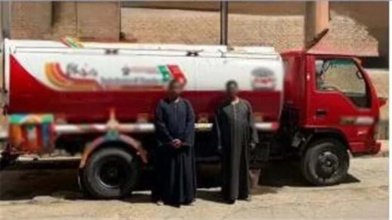 ضبط محطة وقود وهمية بالإسكندرية لحيازتها طن لتر سولار وبنزين مدعم