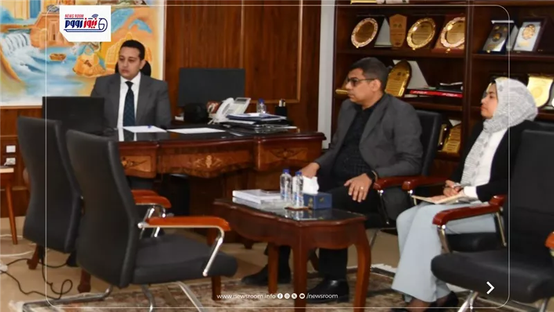 نائب محافظ الفيوم يشارك عبر