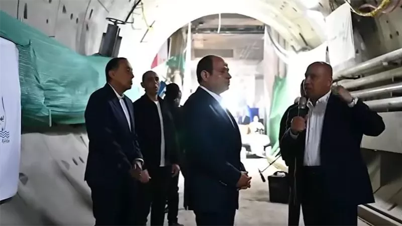 كامل الوزير يتفقد محطة «الأهرامات» ويكشف ملامح الربط بالخط الرابع للمترو
