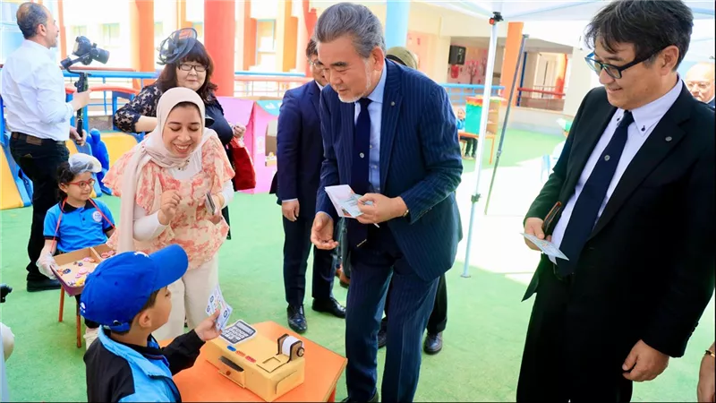 التعليم المصري الياباني تحت المجهر: زيارة تكشف مستقبل التعلم الذكي