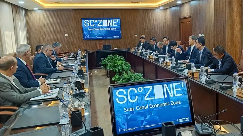 تعاون مصري صيني جديد لتعزيز الاستثمار بالمناطق الصناعية والموانئ