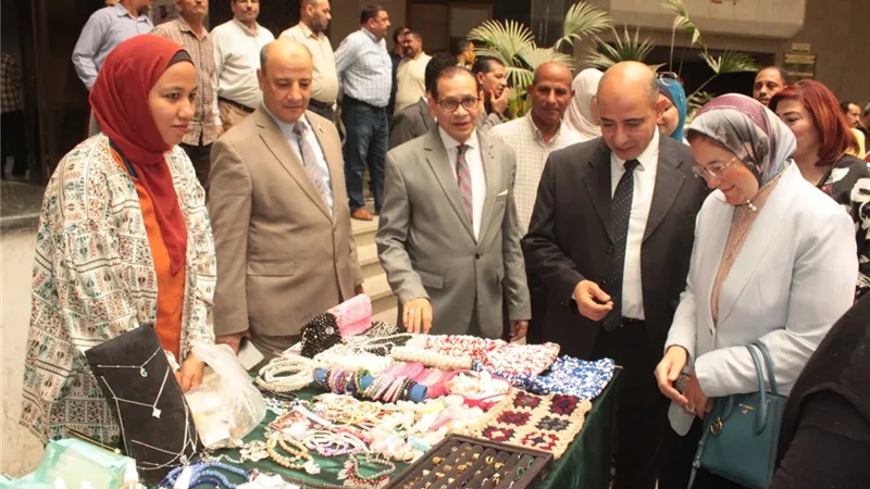 جامعة أسيوط تنظم الورش التدريبية ومعرضًا لدعم التمكين الاقتصادي للمرأة الريفية