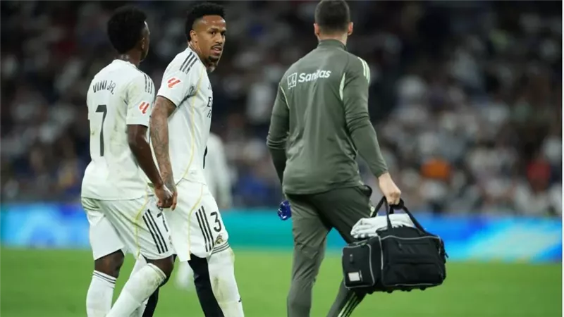 ريال مدريد يعلن نجاح جراحة ميليتاو بعد إصابته العضلية