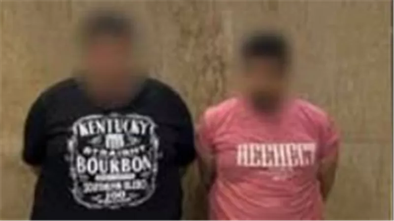 القبض على شخصين لاتهامهم بممارسة أعمال البلطجة وفرض السيطرة بحلوان 