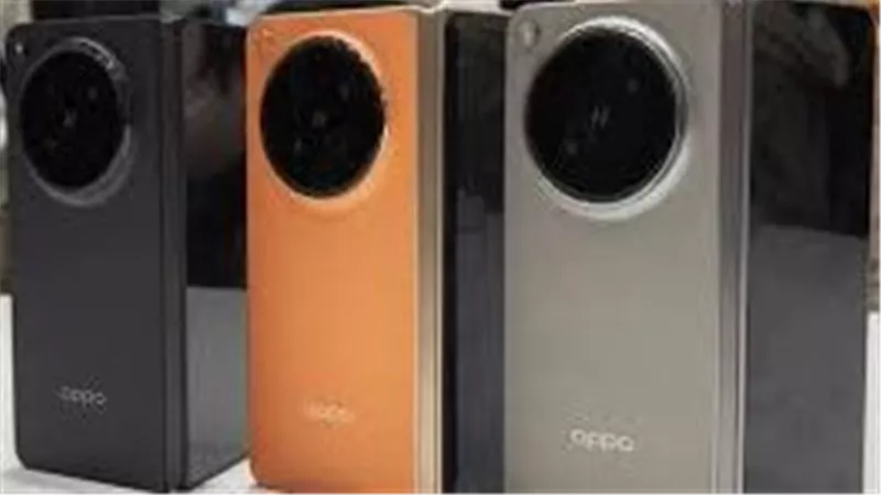 سعر oppo find n6.. هاتف قابل للطي بكاميرا احترافية 