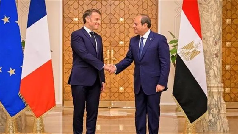 خارطة طريق المليار يورو.. كيف يجني الاقتصاد المصري ثمار زيارة ماكرون؟