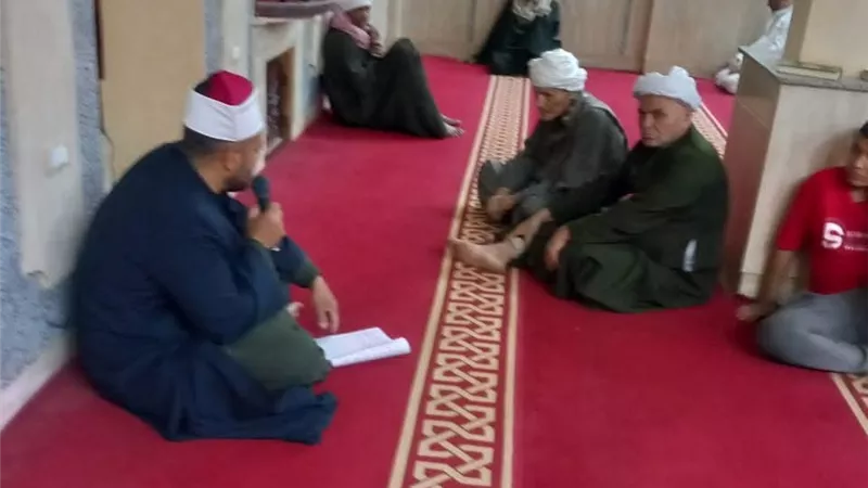 296 درسا دعويا.. أوقاف أسيوط تطلق أكبر حراك دعوي لتحصين الوعي المجتمعي