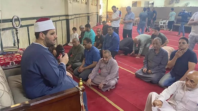 أوقاف المنوفية تواصل فعاليات المجالس العلمية لترسيخ المنهج الوسطي
