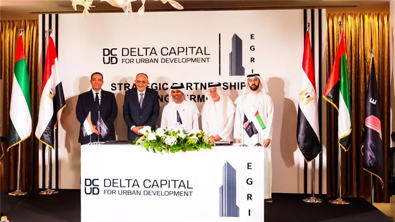 باستثمارات إماراتية تبلغ 500 مليون دولار.. دلتا كابيتال تبرم شراكة مع الإمارات