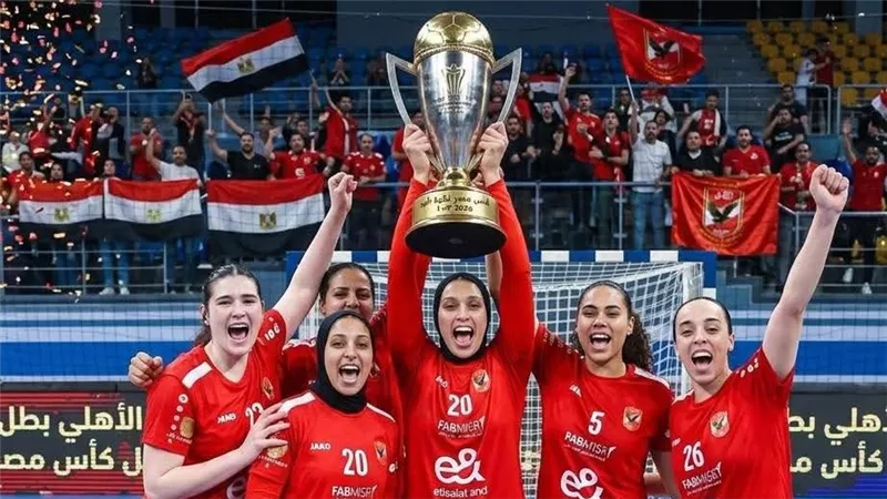 سيدات يد الأهلي| محمد عادل: العمل الجماعي كلمة السر في التتويج بلقب الكأس
