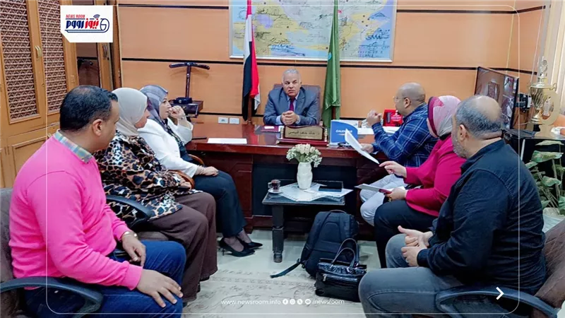 الفيوم: خطة لتطوير 32 دورة مياه بالمدارس بدعم اليونيسف ومياه الشرب