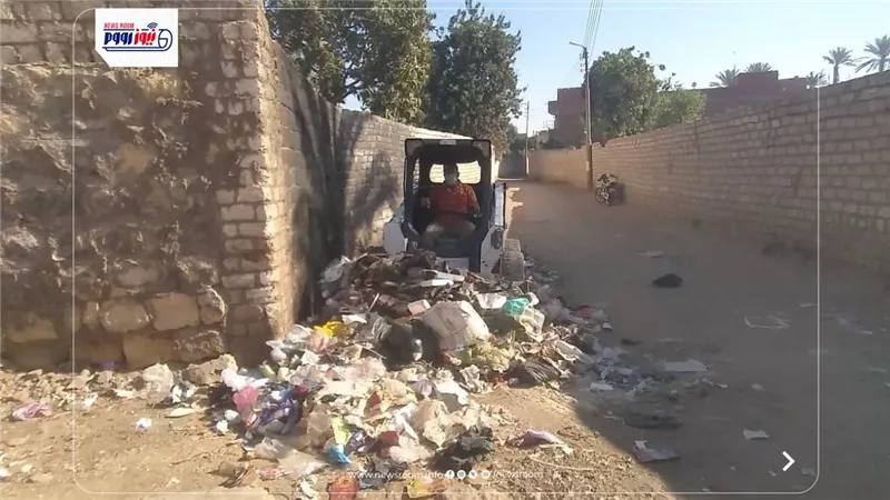 حملات ليلية ونهارية لرفع المخلفات وتحسين الخدمات بقرى الفيوم