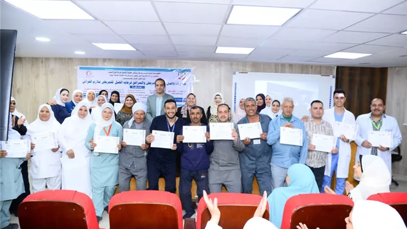 مستشفى العصبية والنفسية بجامعة أسيوط ينظم اليوم العلمي الخامس للتمريض