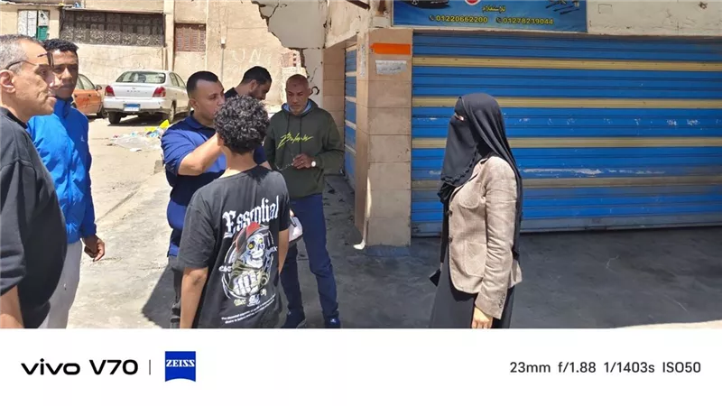 «شارع نظيف.. رصيف آمن».. حملة موسعة لرفع الإشغالات بالإسماعيلية
