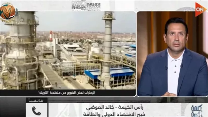 خبير اقتصادي: خروج الإمارات من أوبك قرار سيادي يدعم طموحاتها الصناعية عالميا 