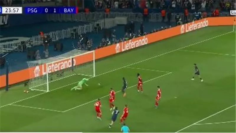 باريس سان جيرمان والبايرن.. 3 أهداف في 16 دقيقة بدوري الابطال