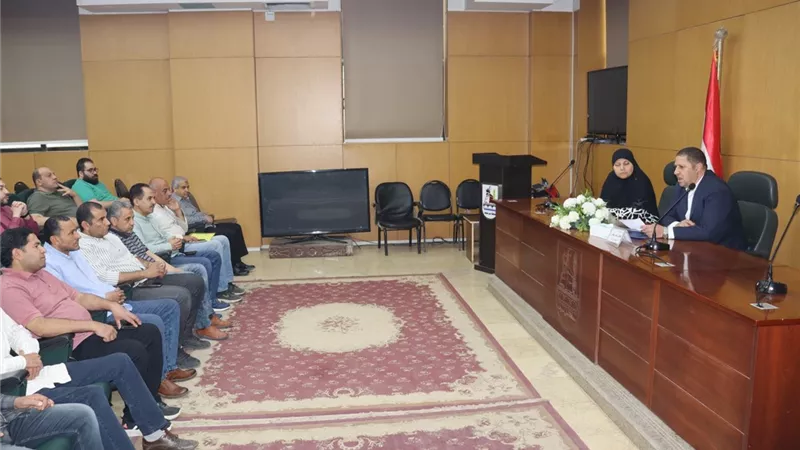 بني سويف: الرد على 451 شكوى عبر منظومة الشكاوى الحكومية