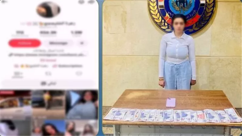 من أجل التريند والأرباح.. التحقيق مع صانعة محتوى بالجيزة نشرت فيديوهات خادشة 