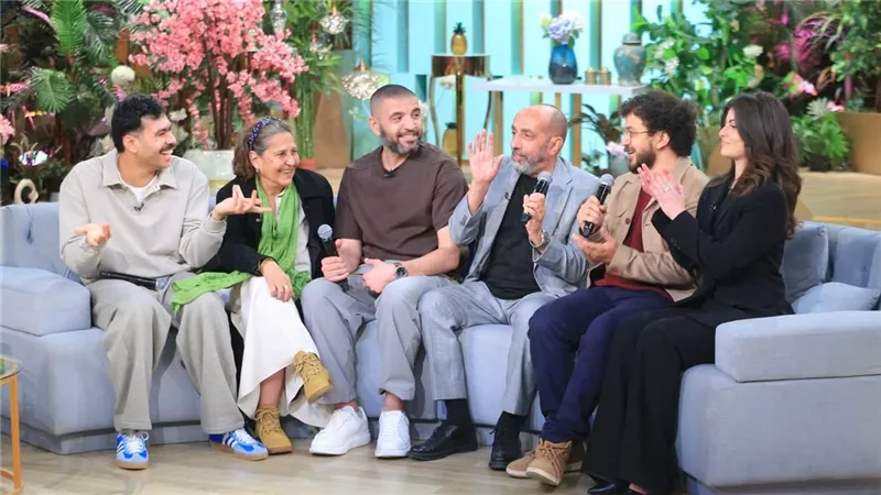 أبطال مسلسل فخر الدلتا ضيوف منى الشاذلي غدًا      