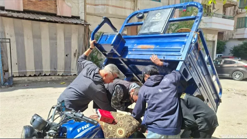 رئيس مدينة بورفؤاد: استمرار جهود التصدي لظاهرة التلوث السمعي بالمحافظة 