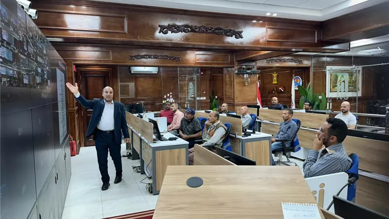 إطلاق برنامج تدريبي لرفع كفاءة مسؤولي الأزمات ومركز سيطرة الشبكة الوطنية بقنا