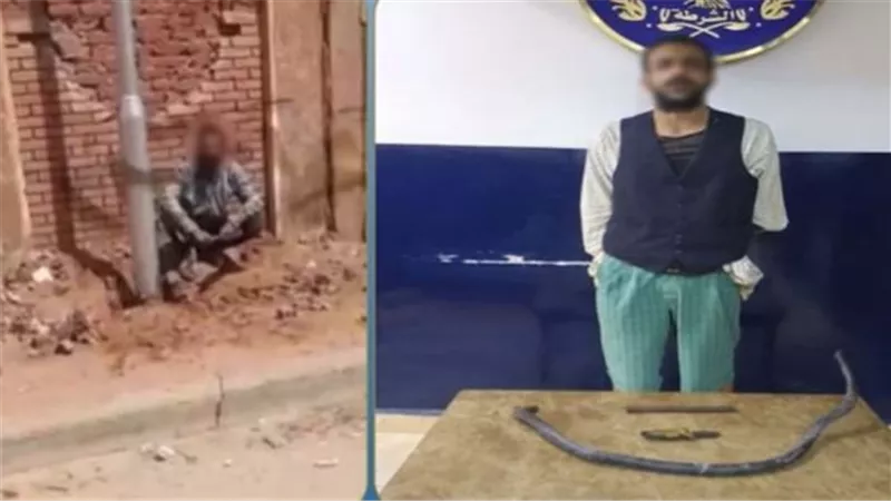 سقوط عاطل في بورسعيد سرق أسلاك الكهرباء في وضح النهار