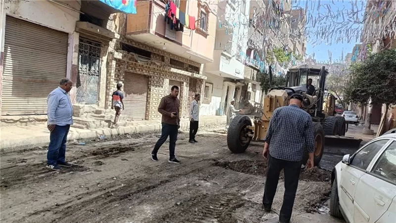محافظ أسيوط: تطوير ورفع كفاءة الشوارع الرئيسية والفرعية بمركز منفلوط  