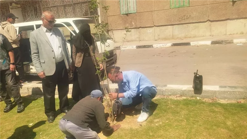 الإسماعيلية تطلق يوما بيئيا موسعا لزراعة الأشجار ضمن مبادرة «100 مليون شجرة»
