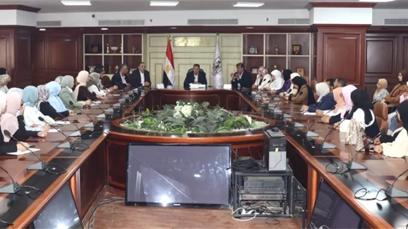 سكرتير عام بنى سويف يثنى على تعاون المحافظة وعلوم ذو الاحتياجات الخاصة 