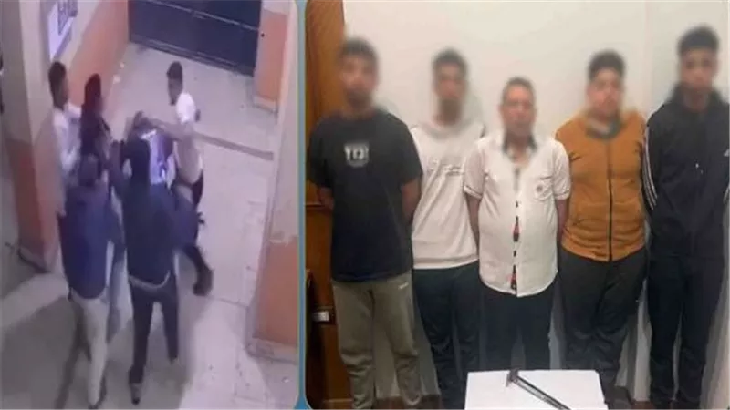 بسبب خلافات الجيرة.. القبض على المتهمين بضرب طالب بقطعة حديدية في طنطا