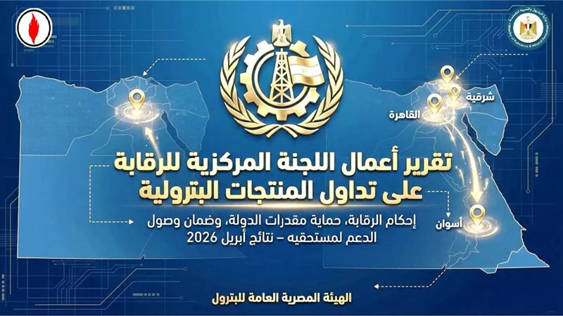 البترول: ضبط تلاعب يتجاوز مليون لتر من الوقود خلال حملات رقابية موسعة
