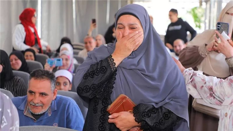 قرعة إنسانية بدمياط تمنح الأمهات المثاليات رحلات عمرة تقديرا لعطائهن