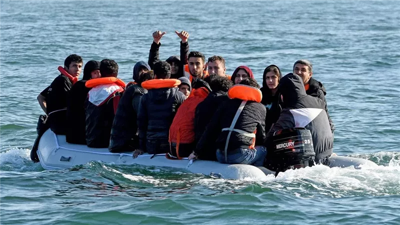 السجن 15 عامًا وغرامة مليون جنيه لمتهمين بالهجرة غير الشرعية