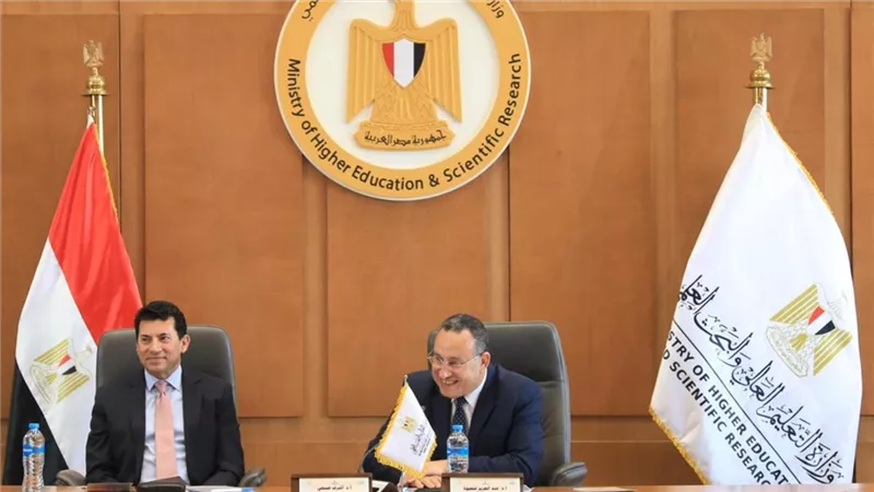 وزير التعليم العالي يؤكد أهمية الاستعداد الأمثل لاستضافة بطولة الألعاب الإفريقية للجامعات