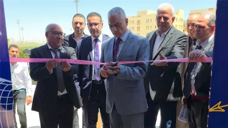 نقيب الزراعيين يشارك في ملتقى التوظيف بجامعة الملك سلمان الدولية برأس سدر
