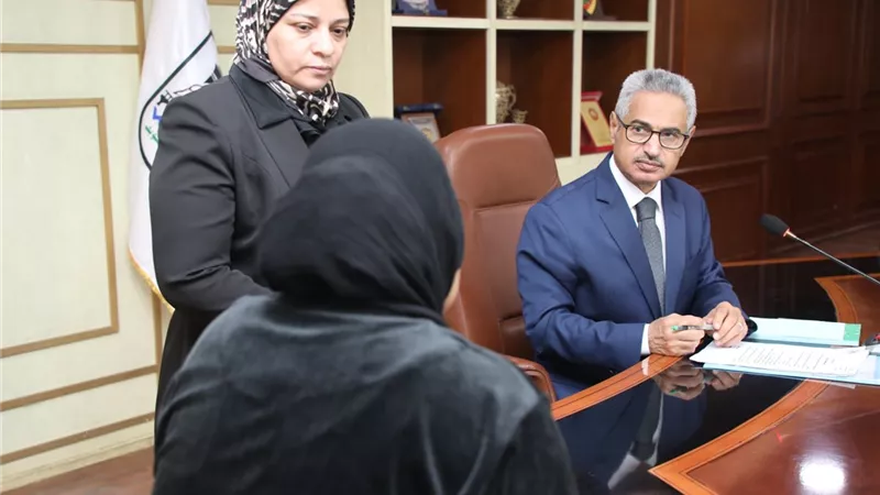 لقاء مفتوح ببني سويف لحل مشكلات المواطنين بمختلف القطاعات