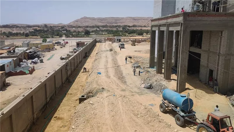 وكيل صحة الأقصر يتفقد مستشفى القرنة الجديد تمهيدًا لدخوله الخدمة