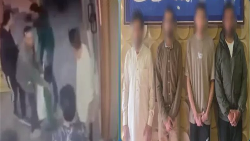 ضبط طرفي مشاجرة بسبب ركن دراجة نارية في بدر بالقاهرة