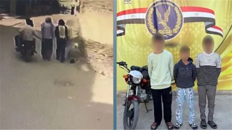 القبض على 3 طلاب تحرشوا بفتاة أثناء سيرها بالشارع في الشرقية