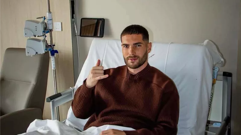 حفيظ دراجي: لوكا زيدان يخضع لجراحة ناجحة استعدادا لكأس العالم 2026    