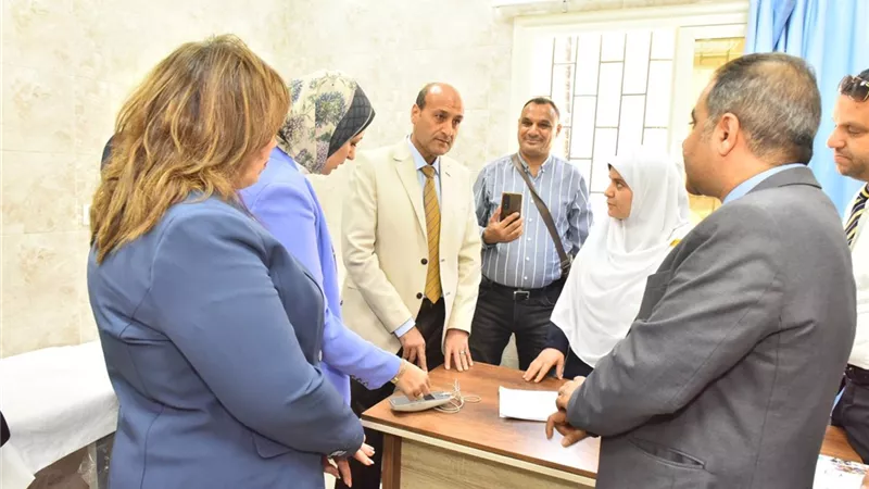 محافظ أسيوط يفتتح مركز رعاية الأمومة والطفولة بحي غرب بعد تطويره بـ10 ملايين 