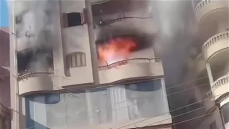 حريق مفاجئ يندلع بشقة سكنية في بسيون بالغربية.. والحماية المدنية تنقذ المنطق