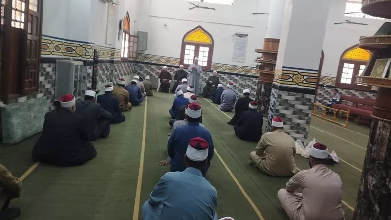 أوقاف دمياط تواصل جهودها الدعوية بعقد دورة فقه الحج في الروضة والزرقا