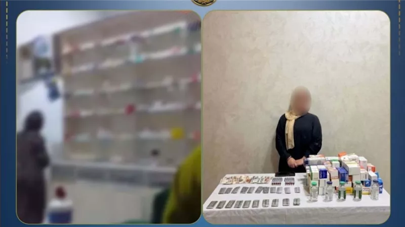 ضبط عاملة وصديقتيها بالشرقية بعد ترويج أقراص مخدرة داخل صيدلية